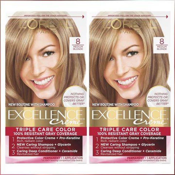 Does Loreal Excellence Creme cover GREY hair?