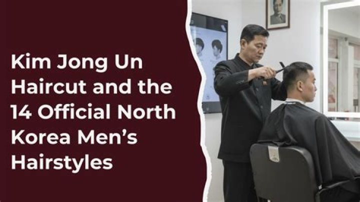 Does North Korea have approved hairstyles?