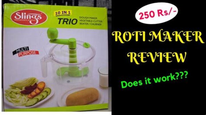 Does roti maker really work?