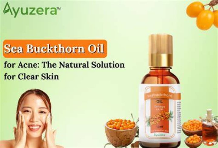 Does sea buckthorn oil help acne scars?