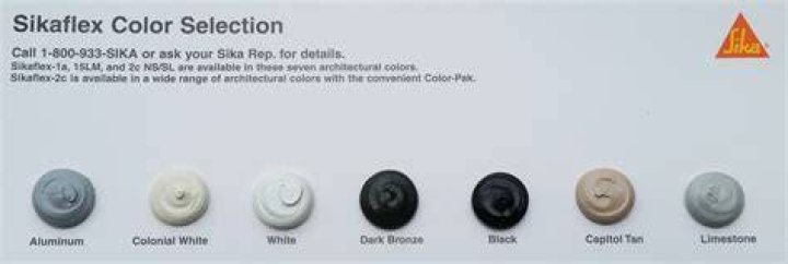 Does sikaflex come in different colors?