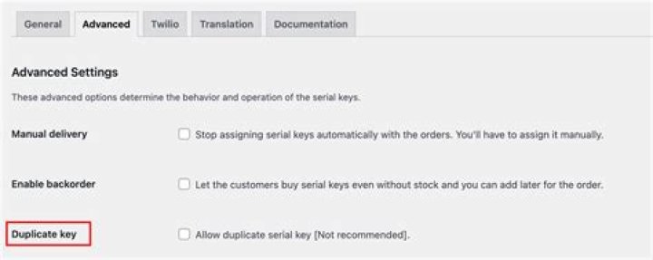 Does sorted list allow duplicate keys?