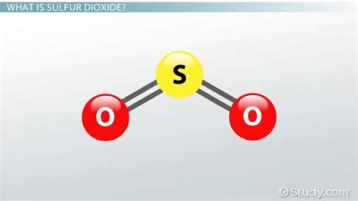 Does sulfur dioxide mix with water?
