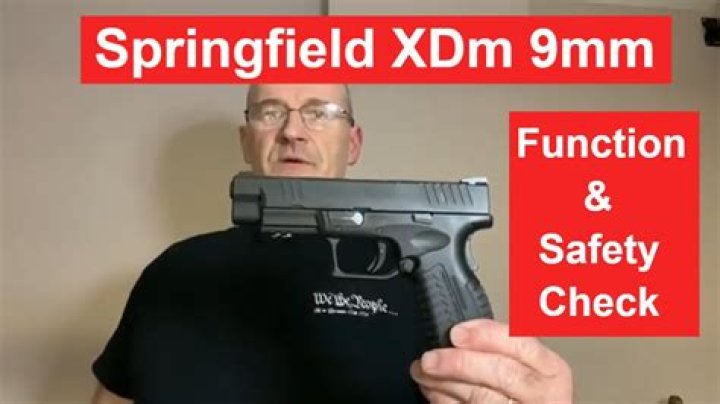Does the XDM have a safety?