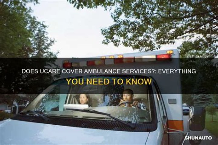 Does UCare cover medical rides?