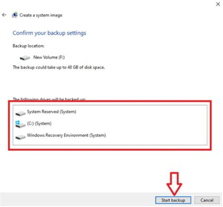 Does Windows 8 have system image backup?