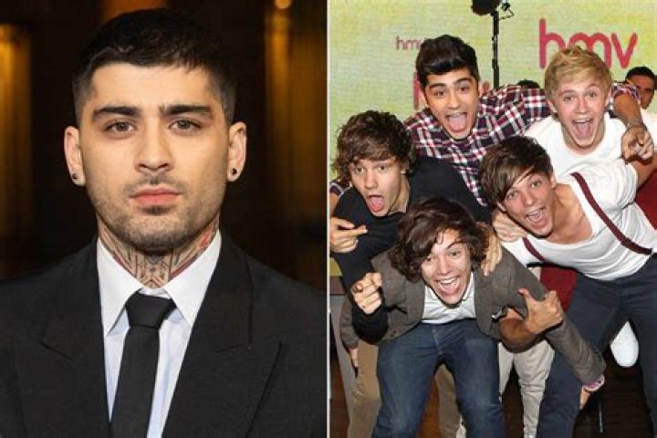 Does Zayn talk to anyone from one direction?