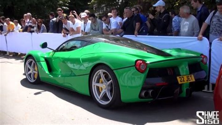 Has Jay Kay sold his La Ferrari?