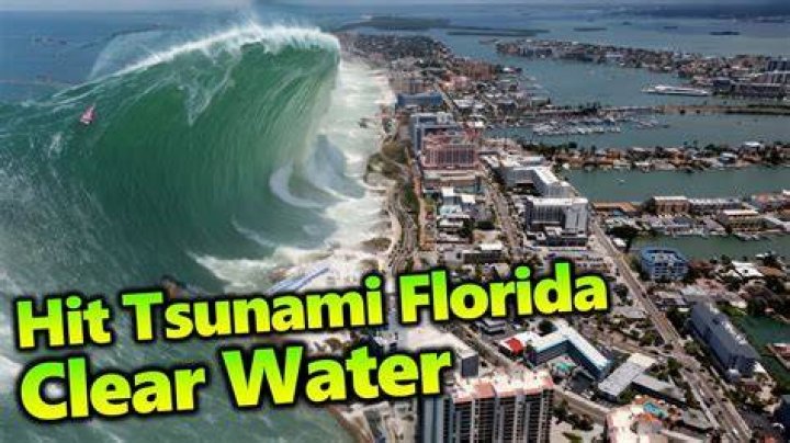 Has there ever been a tsunami that hit Florida?