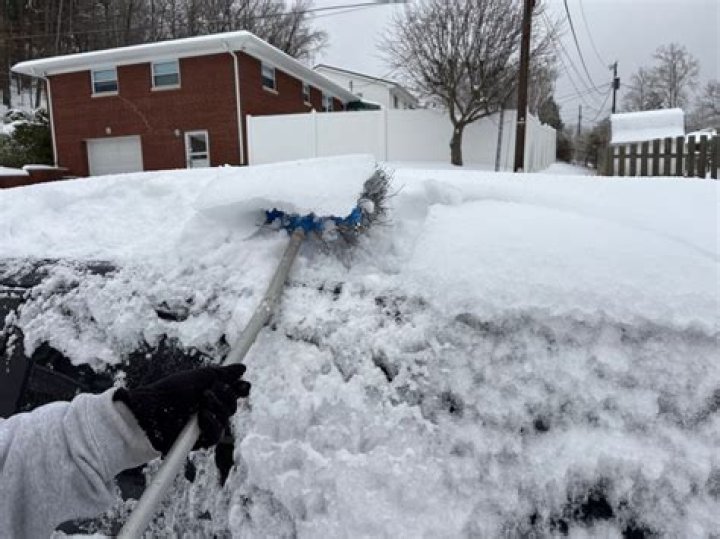 Has West Virginia got snow?