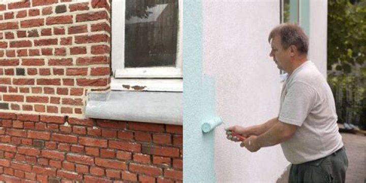 Hoe scheuren in buitenmuur herstellen?