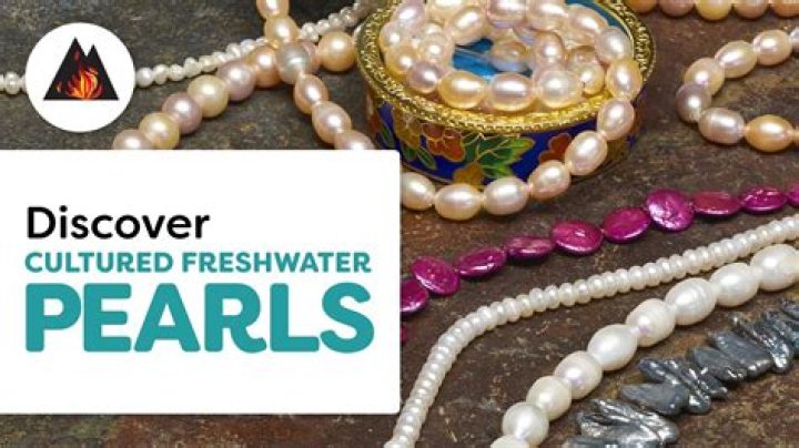 How are cultured pearls produced?