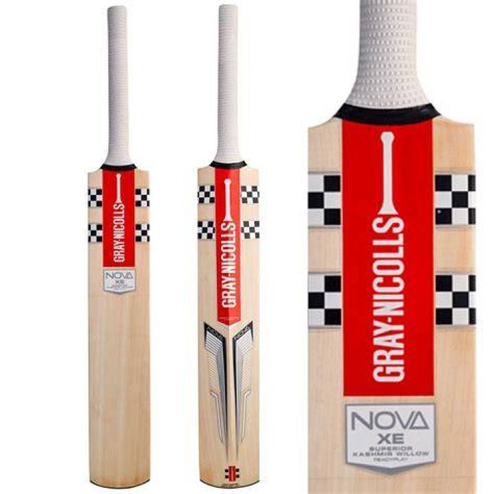 How are GREY Nicolls bats made?