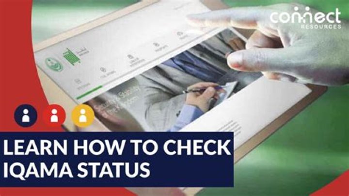 How can I check my Iqama status?