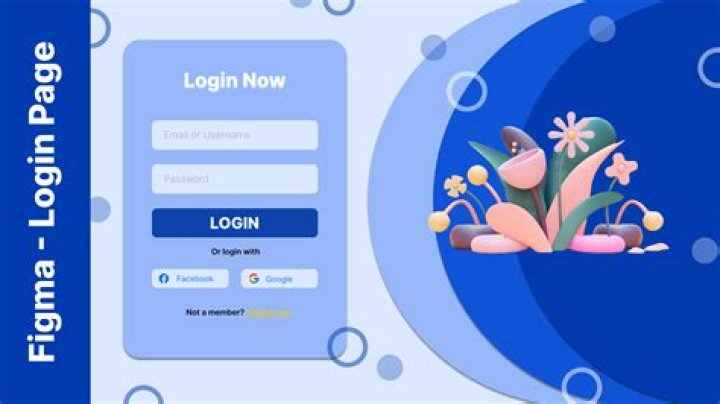 How can I make my login more attractive?