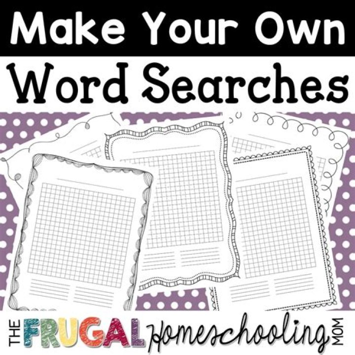 How can I make my own word stencils?