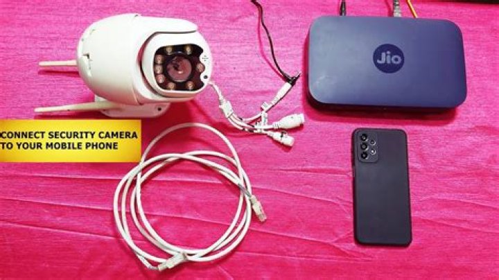 How can I see my security cameras on my phone?