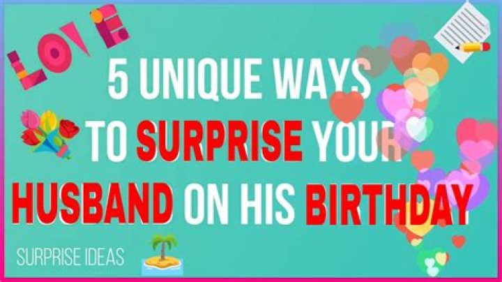 How can I surprise my husband after deployment?