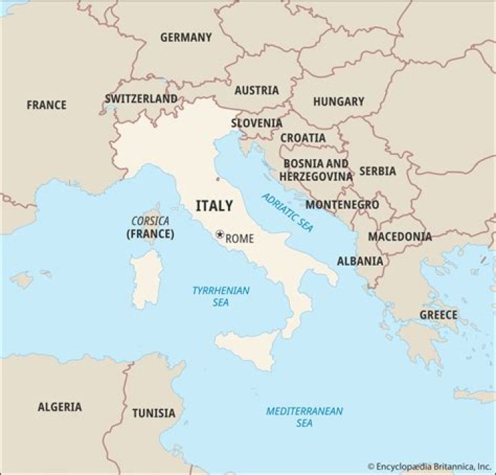 How close are India and Italy?
