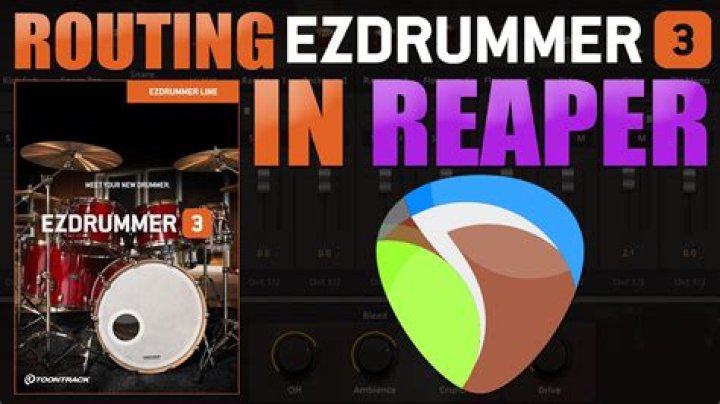 How do I add EZdrummer to Reaper?