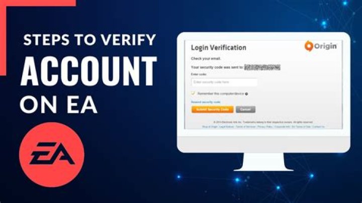 How do I find my EA verification code?