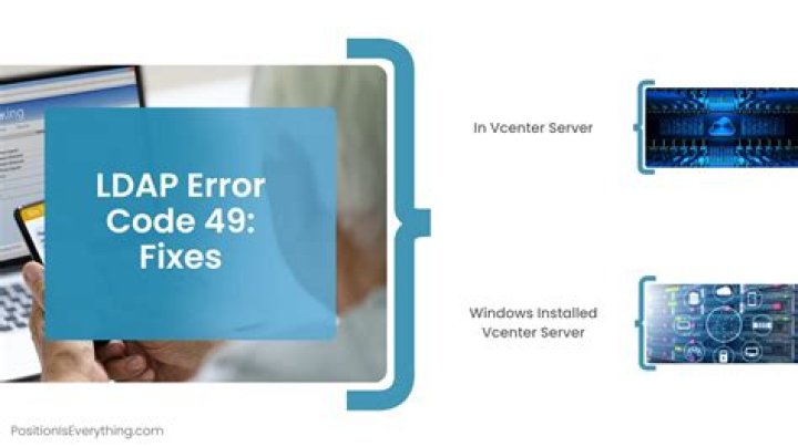 How do I fix LDAP error?