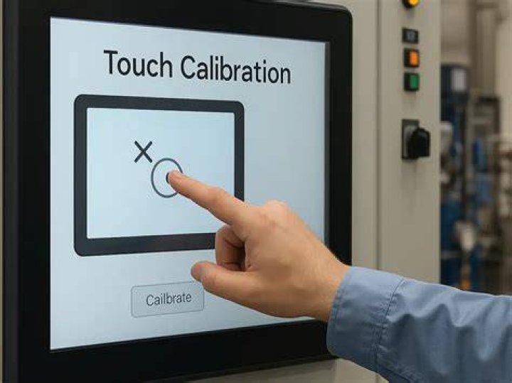 How do I fix my touch screen calibration?