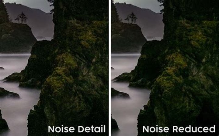 How do I get rid of luminance noise?