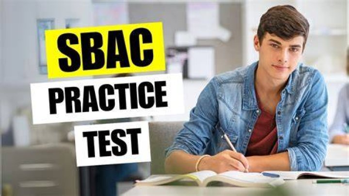How do I log into the SBAC test?