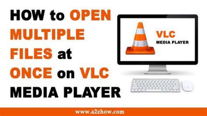 How do I open an Undf file in VLC?