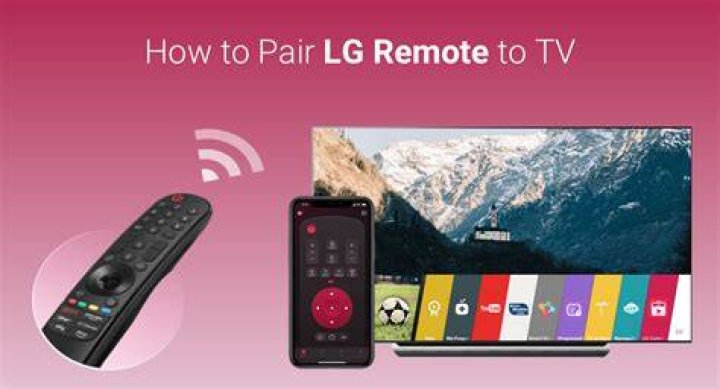 How do I pair my LG remote with Comcast?