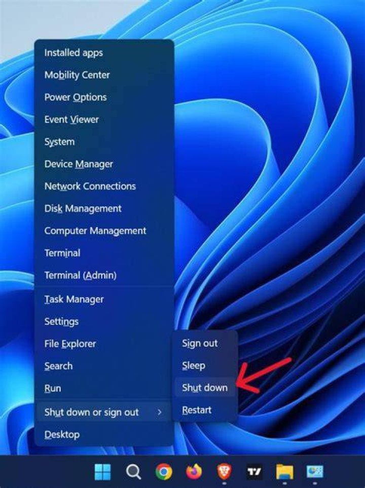 How do I remove shutdown option?