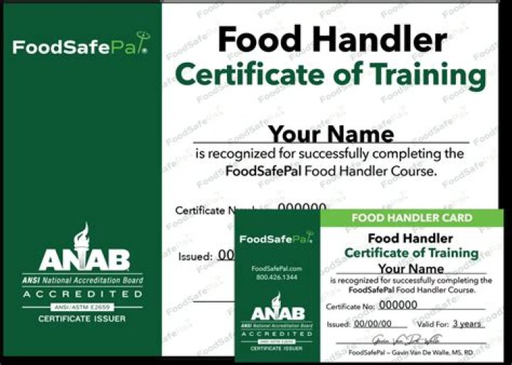 How do I renew my food handlers card in Washington?