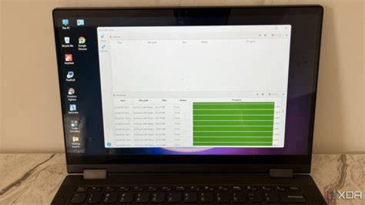 How do I share PST files between two computers?