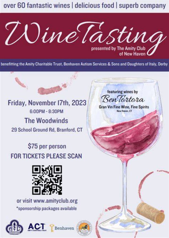 How do I start a charity wine tasting?