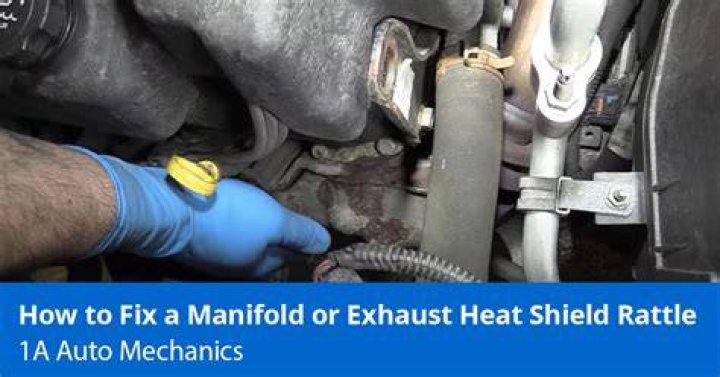 How do I stop my heat shield from rattling?