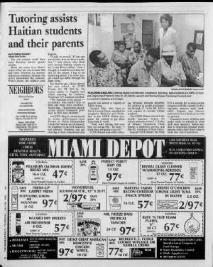 How do I submit to the Miami Herald?