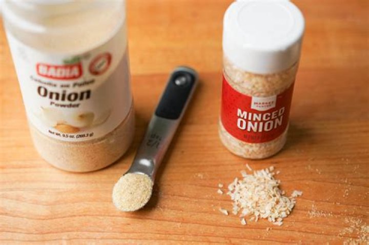 How do I substitute dried minced onion for fresh?