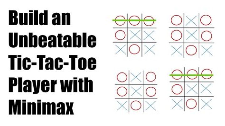 How do you beat tic-tac-toe against AI?