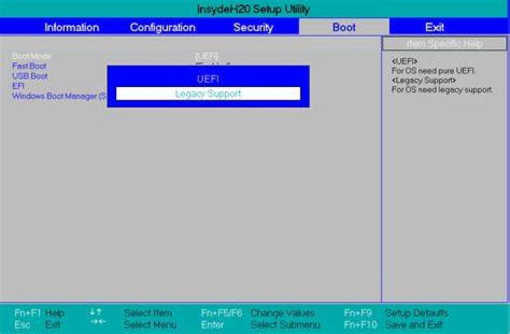 How do you boot in to BIOS Lenovo?