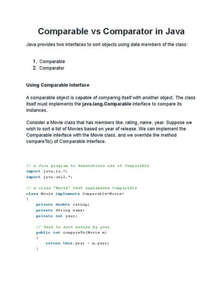 How do you compare comparable dates in Java?
