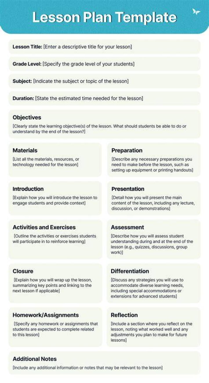 How do you develop a lesson plan for adults?