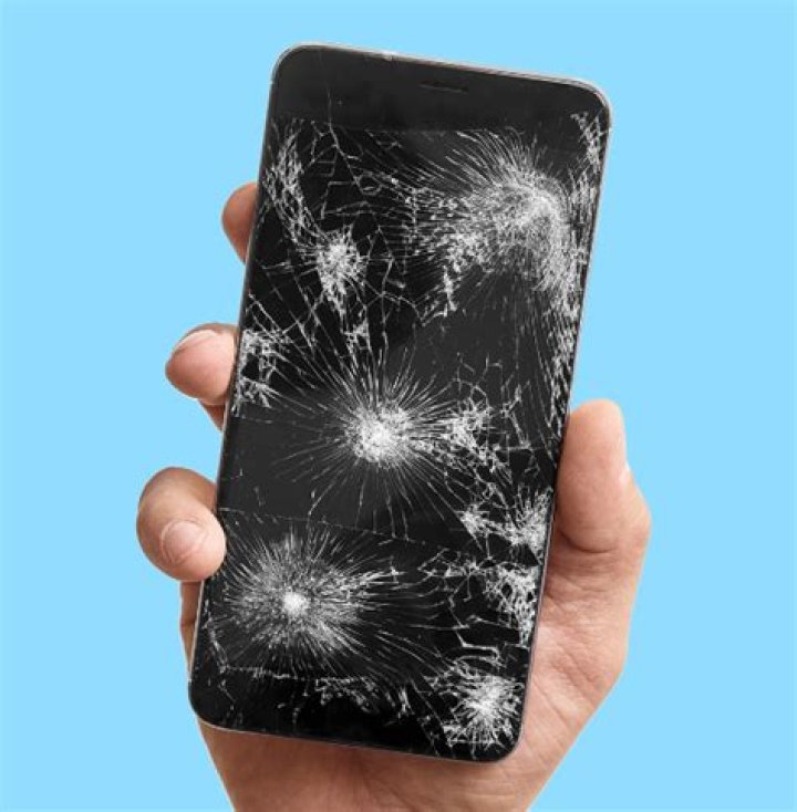 How do you dispose of old broken phones?