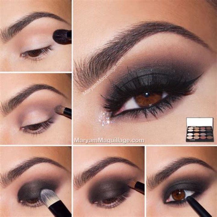 How do you do a smokey eye with eyeliner?
