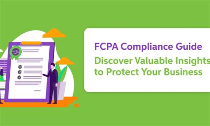 How do you ensure FCPA compliance?
