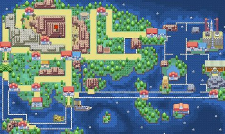 How do you get past the ocean current in Pokemon Emerald?