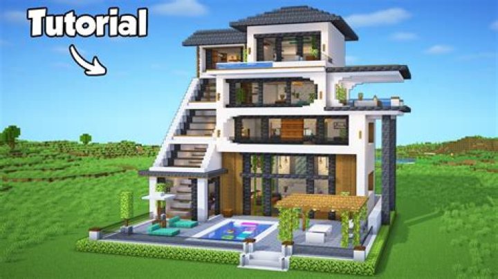 How do you make a house in Minecraft step by step?