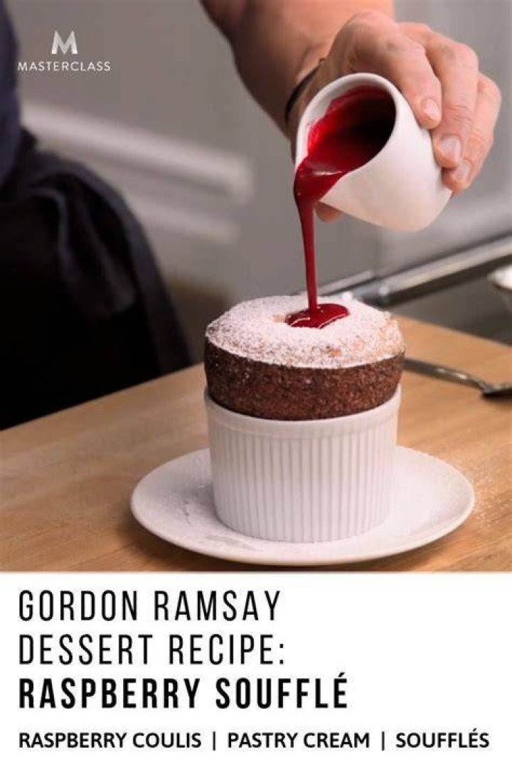 How do you make Gordon Ramsay raspberry souffle?