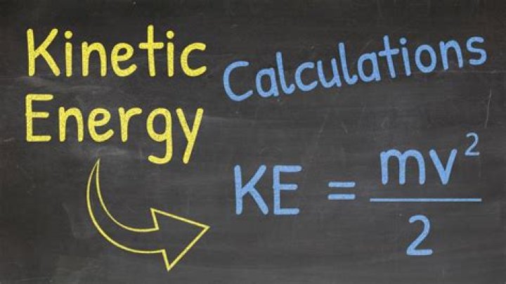How do you measure kinetic energy in a lab?