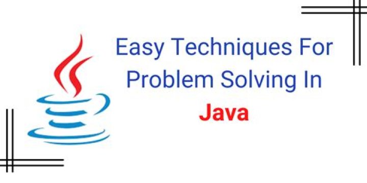 How do you practice problem solving in Java?